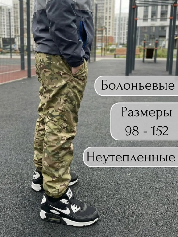 Брюки ДЮСПО мультикам